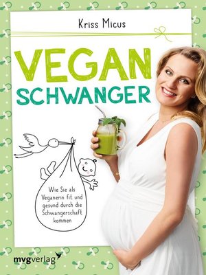 cover image of Vegan schwanger